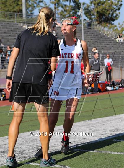 Thumbnail 2 in Foothill vs. Mater Dei (Orange County Championship Final) photogallery.