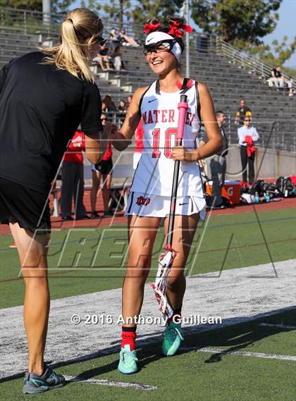 Thumbnail 3 in Foothill vs. Mater Dei (Orange County Championship Final) photogallery.