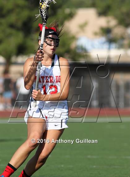 Thumbnail 3 in Foothill vs. Mater Dei (Orange County Championship Final) photogallery.