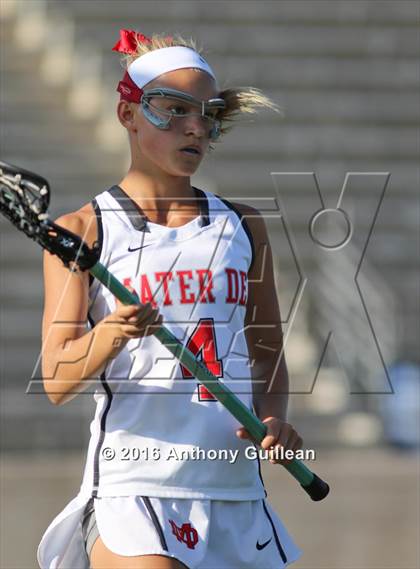 Thumbnail 2 in Foothill vs. Mater Dei (Orange County Championship Final) photogallery.