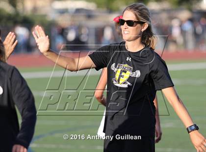 Thumbnail 3 in Foothill vs. Mater Dei (Orange County Championship Final) photogallery.