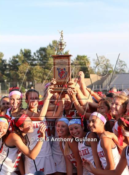 Thumbnail 3 in Foothill vs. Mater Dei (Orange County Championship Final) photogallery.