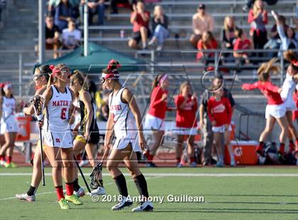 Thumbnail 3 in Foothill vs. Mater Dei (Orange County Championship Final) photogallery.
