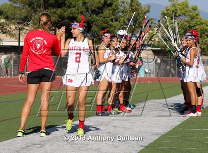 Thumbnail 1 in Foothill vs. Mater Dei (Orange County Championship Final) photogallery.