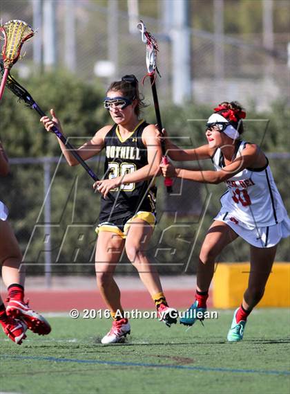 Thumbnail 3 in Foothill vs. Mater Dei (Orange County Championship Final) photogallery.