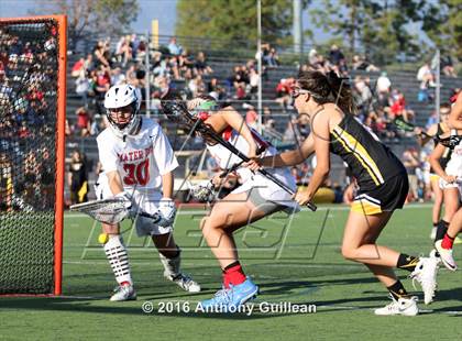 Thumbnail 2 in Foothill vs. Mater Dei (Orange County Championship Final) photogallery.