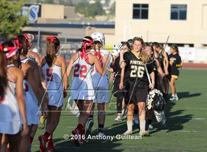 Thumbnail 2 in Foothill vs. Mater Dei (Orange County Championship Final) photogallery.