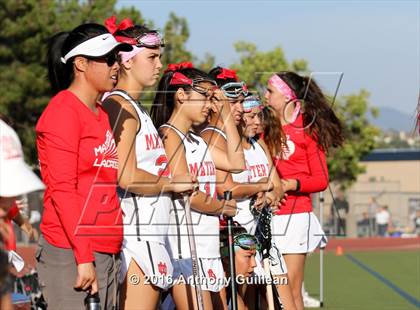 Thumbnail 3 in Foothill vs. Mater Dei (Orange County Championship Final) photogallery.