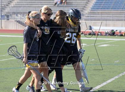 Thumbnail 3 in Foothill vs. Mater Dei (Orange County Championship Final) photogallery.