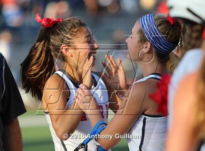 Thumbnail 2 in Foothill vs. Mater Dei (Orange County Championship Final) photogallery.