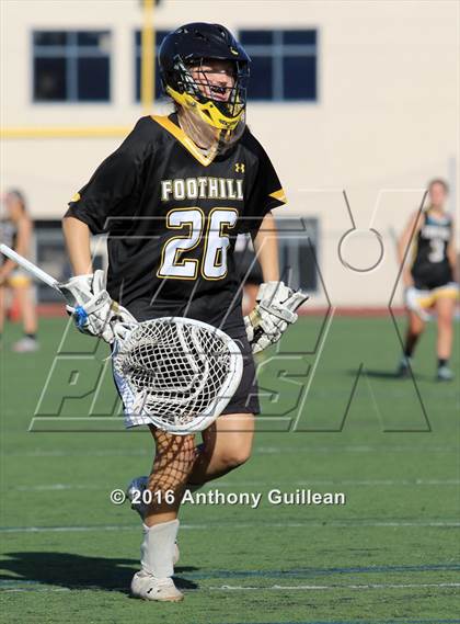 Thumbnail 1 in Foothill vs. Mater Dei (Orange County Championship Final) photogallery.