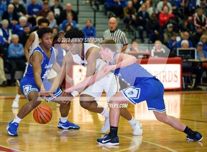 Thumbnail 1 in Belleville West vs. Quincy (IHSA 4A Sectional Semfinal) photogallery.