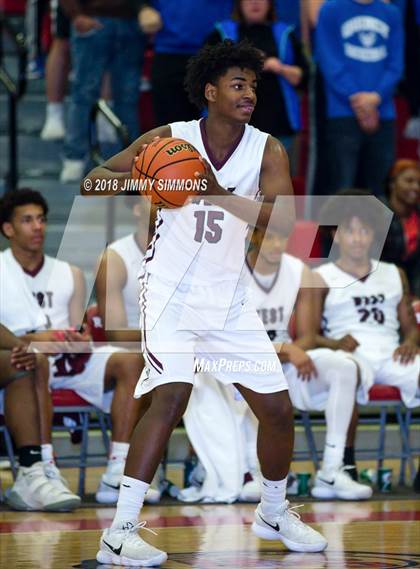 Thumbnail 1 in Belleville West vs. Quincy (IHSA 4A Sectional Semfinal) photogallery.