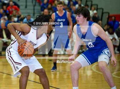 Thumbnail 2 in Belleville West vs. Quincy (IHSA 4A Sectional Semfinal) photogallery.