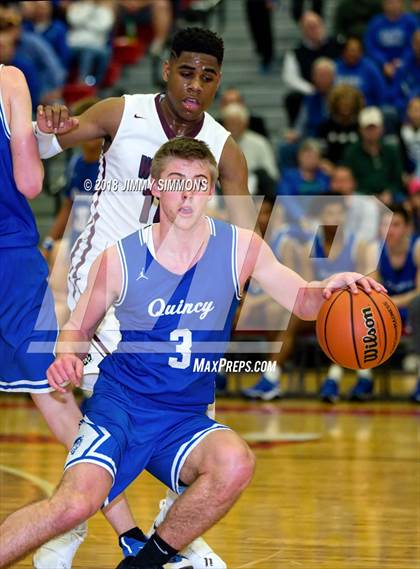 Thumbnail 1 in Belleville West vs. Quincy (IHSA 4A Sectional Semfinal) photogallery.