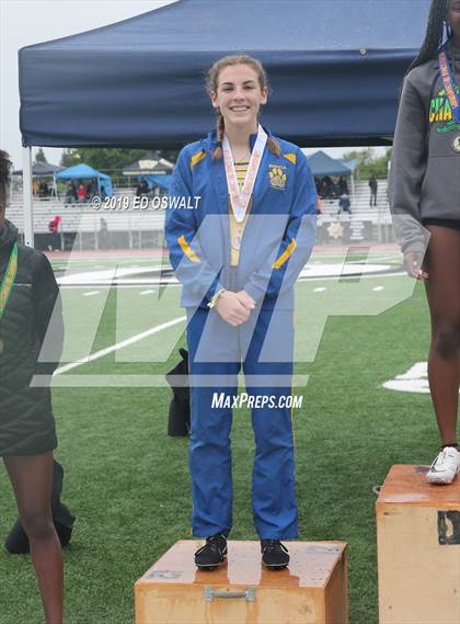 Thumbnail 3 in CIF NCS Meet of Champions (Girls 100 and 400 Meter) photogallery.