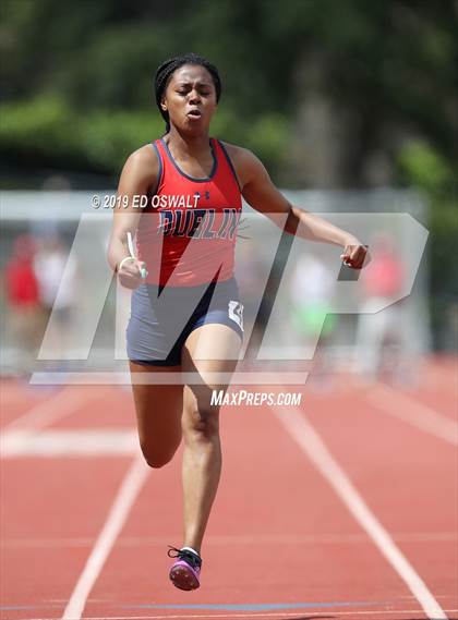 Thumbnail 1 in CIF NCS Meet of Champions (Girls 100 and 400 Meter) photogallery.