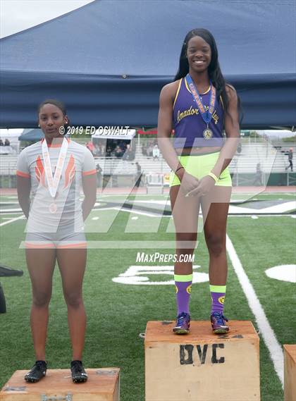 Thumbnail 2 in CIF NCS Meet of Champions (Girls 100 and 400 Meter) photogallery.