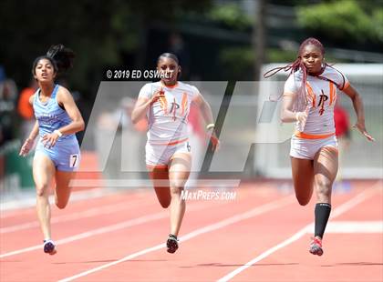 Thumbnail 3 in CIF NCS Meet of Champions (Girls 100 and 400 Meter) photogallery.