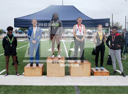 Thumbnail 2 in CIF NCS Meet of Champions (Girls 100 and 400 Meter) photogallery.