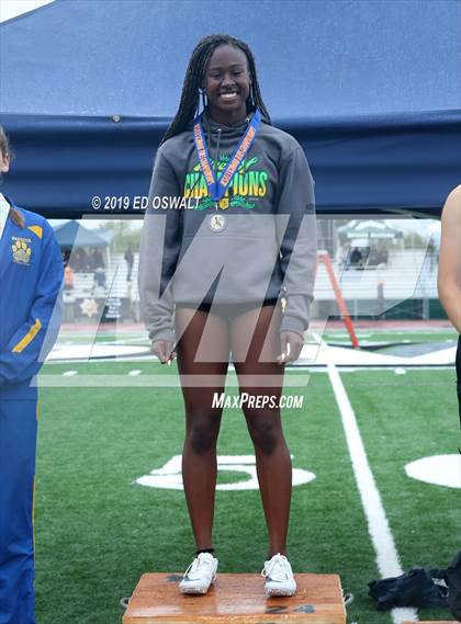 Thumbnail 1 in CIF NCS Meet of Champions (Girls 100 and 400 Meter) photogallery.