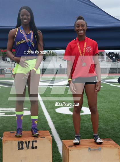 Thumbnail 3 in CIF NCS Meet of Champions (Girls 100 and 400 Meter) photogallery.