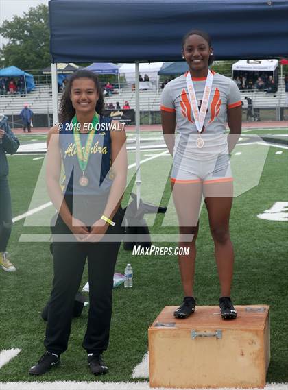 Thumbnail 1 in CIF NCS Meet of Champions (Girls 100 and 400 Meter) photogallery.