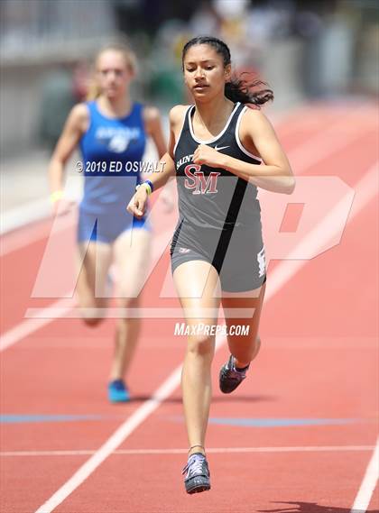 Thumbnail 2 in CIF NCS Meet of Champions (Girls 100 and 400 Meter) photogallery.