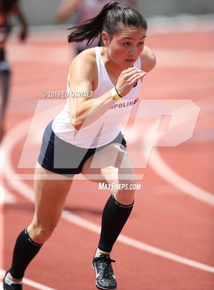 Thumbnail 3 in CIF NCS Meet of Champions (Girls 100 and 400 Meter) photogallery.