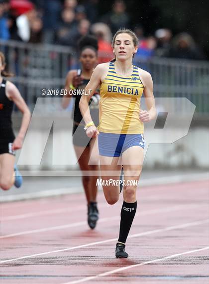 Thumbnail 1 in CIF NCS Meet of Champions (Girls 100 and 400 Meter) photogallery.