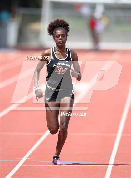 Thumbnail 2 in CIF NCS Meet of Champions (Girls 100 and 400 Meter) photogallery.