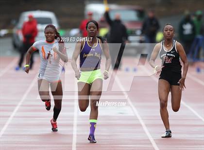 Thumbnail 1 in CIF NCS Meet of Champions (Girls 100 and 400 Meter) photogallery.