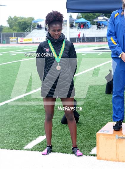 Thumbnail 1 in CIF NCS Meet of Champions (Girls 100 and 400 Meter) photogallery.