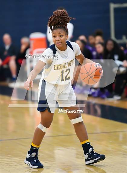 Thumbnail 2 in Riverdale Baptist vs. Millennium (Nike Tournament of Champions)  photogallery.
