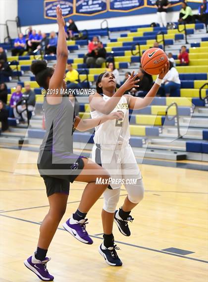 Thumbnail 1 in Riverdale Baptist vs. Millennium (Nike Tournament of Champions)  photogallery.