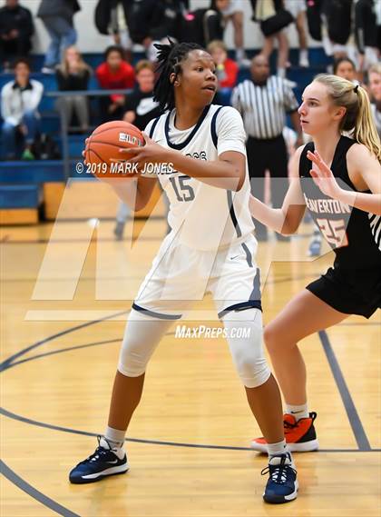 Thumbnail 1 in Riverdale Baptist vs. Millennium (Nike Tournament of Champions)  photogallery.