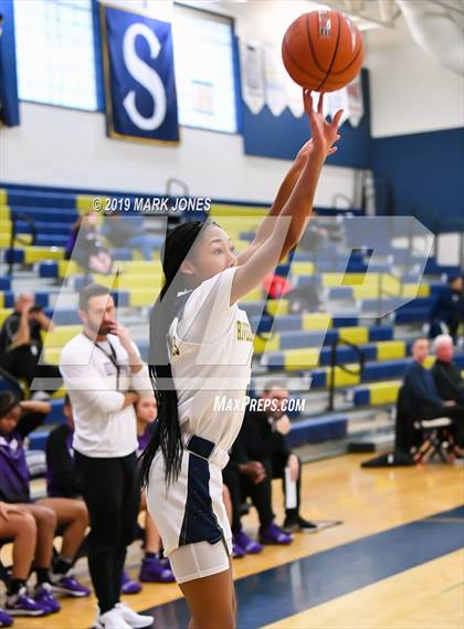 Thumbnail 1 in Riverdale Baptist vs. Millennium (Nike Tournament of Champions)  photogallery.