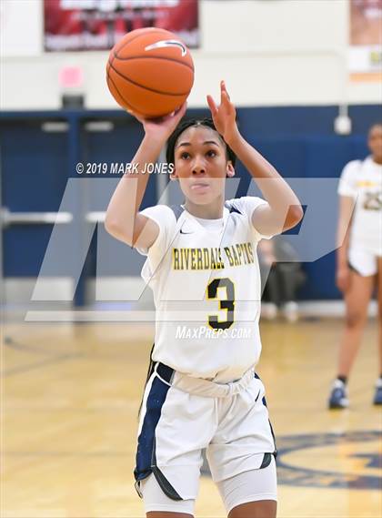 Thumbnail 2 in Riverdale Baptist vs. Millennium (Nike Tournament of Champions)  photogallery.