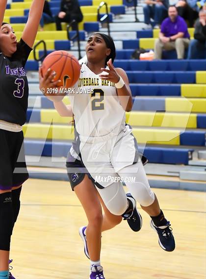 Thumbnail 2 in Riverdale Baptist vs. Millennium (Nike Tournament of Champions)  photogallery.