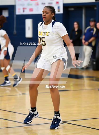 Thumbnail 1 in Riverdale Baptist vs. Millennium (Nike Tournament of Champions)  photogallery.