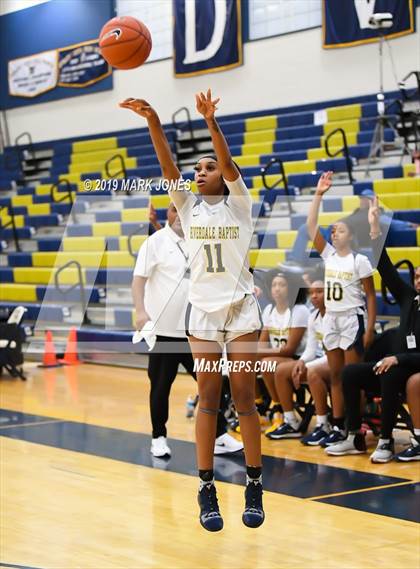Thumbnail 2 in Riverdale Baptist vs. Millennium (Nike Tournament of Champions)  photogallery.