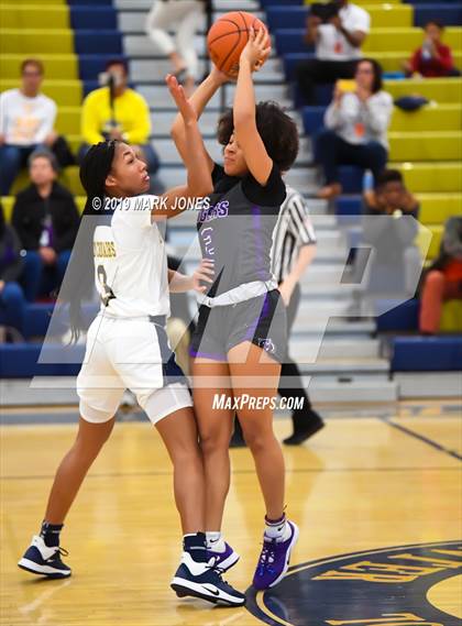 Thumbnail 1 in Riverdale Baptist vs. Millennium (Nike Tournament of Champions)  photogallery.