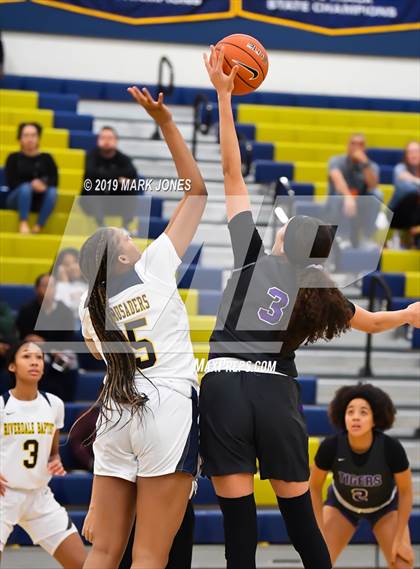 Thumbnail 1 in Riverdale Baptist vs. Millennium (Nike Tournament of Champions)  photogallery.