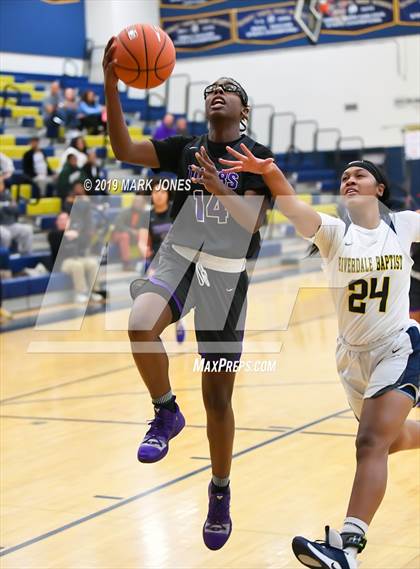 Thumbnail 3 in Riverdale Baptist vs. Millennium (Nike Tournament of Champions)  photogallery.