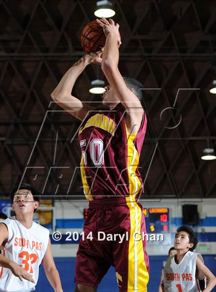 Thumbnail 3 in La Canada va South Pasadena (San Marino Tournament) photogallery.