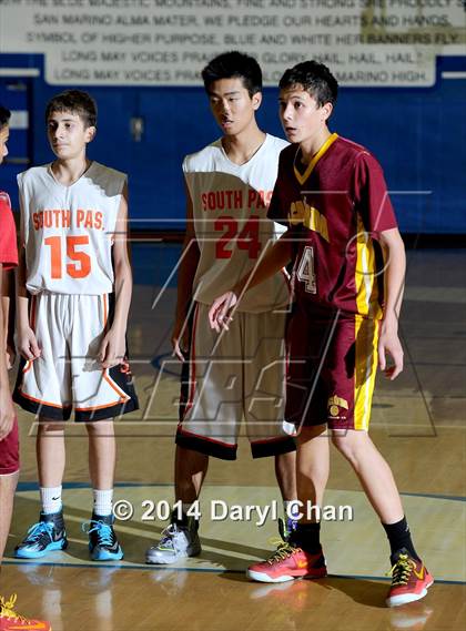 Thumbnail 3 in La Canada va South Pasadena (San Marino Tournament) photogallery.