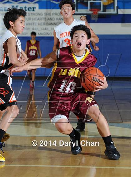 Thumbnail 1 in La Canada va South Pasadena (San Marino Tournament) photogallery.