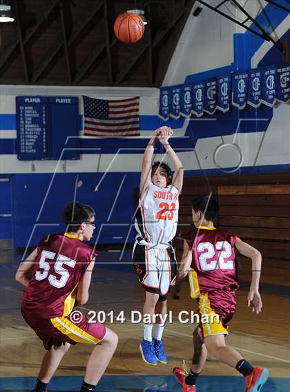 Thumbnail 2 in La Canada va South Pasadena (San Marino Tournament) photogallery.