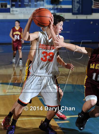 Thumbnail 2 in La Canada va South Pasadena (San Marino Tournament) photogallery.