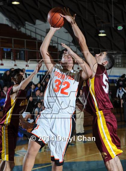 Thumbnail 2 in La Canada va South Pasadena (San Marino Tournament) photogallery.